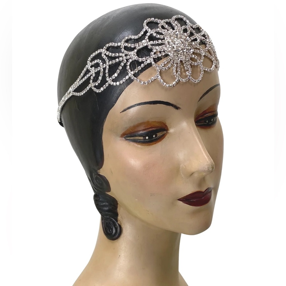Deco Haus Headband 1920s